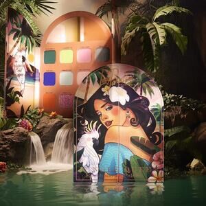 Jungle Queen Shadow Palette--Limited Edition Hawaii Art, Vegan, Collector Gift